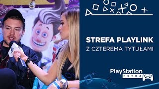 Gry przy których NIE DA SIĘ NUDZIĆ  Warsaw Games Week 2017  PlayLink  PS4 [upl. by Leahci]