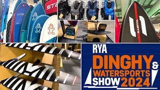 SUPboarder visits the RYA Dinghy and Watersports Show 2024 [upl. by Nyleikcaj276]