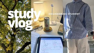 72hrs Before Exam Engineering Student Productive Study Vlog Midterms  Jett Alejo [upl. by Yenmor]