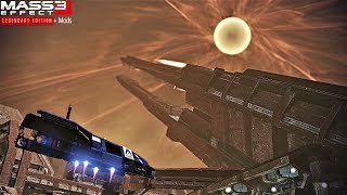 Mass Effect 3 Legendary PC  4K  Part 16  N7 Cerberus Attack  Citadel GX12 Thermal Pipe [upl. by Opal642]