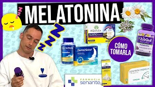 MELATONINA Farmacia 😴 MELATONINA Que es 💤 MELATONINA Opiniones 😴 Mejor Melatonina para dormir 💤 [upl. by Atenek]