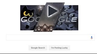 Google doodle halloween 2016 top score [upl. by Liman]