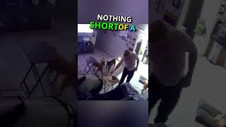 quotShocking Moment Car Slams Into Familys Living Room With 3 Dogs Inside 😲🐾 shortsquot [upl. by Nillad484]