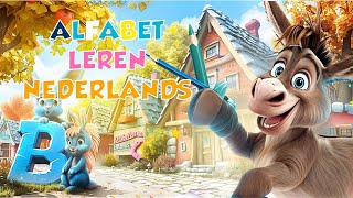 Alfabet Leren Nederlands 👩🏼‍🏫 ABC 📚 Educatieve kinderfilmpjes 📚 Filmpje voor Peuters en Kleuters [upl. by Yarrum628]