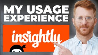 Insightly CRM Review  My Usage Experience [upl. by Youlton]