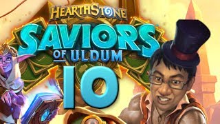 Saviors of Uldum Review 10  MY CARD  Hearthstone [upl. by Wey]