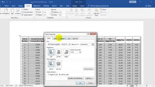 How to insert a big excel table to a word file [upl. by Acey]