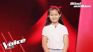 TananT  quotKhairtai Khuniikhee Gar Luu Guigeereiquot  Blind Audition  The Voice Kids Mongolia 2024 [upl. by Legin]