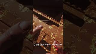 MW3 Gold Face Camo Showcase mw3 mw3clips shorts gaming [upl. by Ecyar]