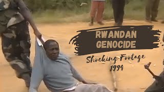 Gruesome Reality of the Rwandan Genocide Shocking Footage [upl. by Eitsud]