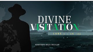 DIVINE VISITATION  LUKE 1  26 33 [upl. by Ailaht]