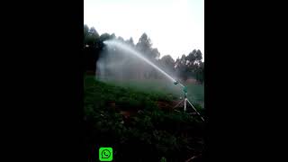 JET 50 SPRINKLER IRRIGATION SYSTEM  AVAILABLE IN TAST MOROGO [upl. by Annoyek]