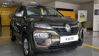 2020 Renault KWID RXT 10 AMT Variant OUTBACK BRONZE Colour  First Look  AutoTrend [upl. by Bernita]