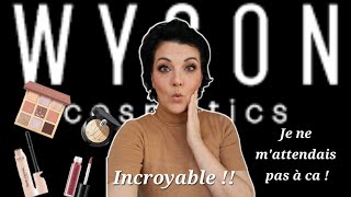 WYCON COSMETICS  On découvre cette marque et je suis très surprise  wyconcosmetics revue [upl. by Fulton]