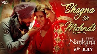 Shagna Di Mehndi  Gurdas Maan Sunidhi Chauhan  Jatinder Shah Nankana  Latest Punjabi Songs 2018 [upl. by Ainyt]