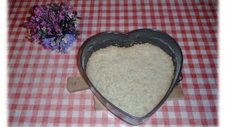 TORTA VELOCISSIMA E FACILISSIMA PER SAN VALENTINO  RICETTA TORTA DI MANDORLE  FREGOLOTTI [upl. by Vharat]