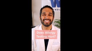 Does Allergy Testing Hurt [upl. by Eipper]