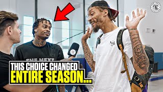 Michael Beasley Gets ABSOLUTELY HEATED After Mario Chalmers Offers To BUYOUT One Of His Players [upl. by Lee]