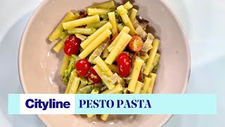 Pesto and pancetta sedanini pasta [upl. by Maurey]