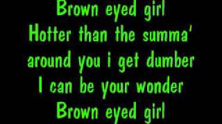 Brown Eyed Girl  Royalty Ft Carlos W Lyrics [upl. by Jarred665]