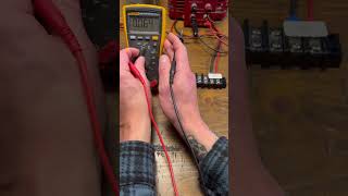 Test Lead Polarity  Multimeter [upl. by Halvaard]