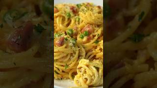 Easy Pasta Carbonara Recipe [upl. by Junna887]