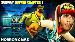 Subway surfer chapter 1Horror game full gameplayOn vtg [upl. by Essenaj]