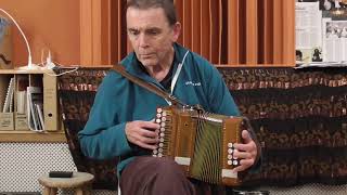 Kettledrum  A Hornpipe for Mr Moore  Anahata melodeon [upl. by Noraf358]