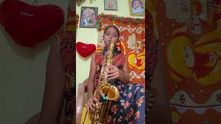 O Ramji Bada Dukh Dina ओ रामजी बडा दुःख दिना Saxophone Saxophone old shorts music viral song [upl. by Daus698]