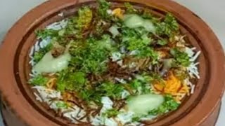 Matka Mutton Biryani Recipe Very Easy Chatpata Matka Mutton Biryani  Shaikhzahid960 [upl. by Navannod807]