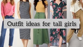 Outfit ideas for tall girlsGirly things [upl. by Ailen122]