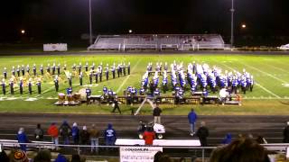 2014 Hilliard Davidson Wildcat Marching Band segment 1 of 3 [upl. by Ycnej]