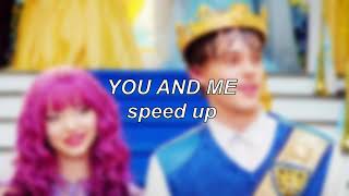 You and Me from Descendants 2  Speed Up [upl. by Jermain]