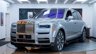 quot2025 Rolls Royce Cullinan The Ultimate Luxury SUV Experiencequot [upl. by Nesline]