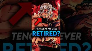 What if Tengen Uzui never retired as a hashira  Explained youtubeshorts demonslayer shorts [upl. by Einnaej]