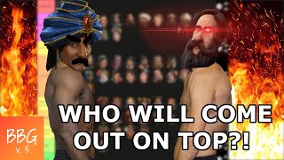 Civ 6 BBG FFA Civ Tier List Ft PapaChillin amp Zelphair [upl. by Morel933]