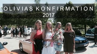 OLIVIAS KONFIRMATION 2017 [upl. by Becht774]