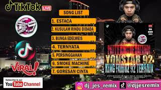 Happy Party King Of Dafandi Yonstar 92 King Fairuz 92 Terbaik Live In Tiktok DJ Jes Remix [upl. by Suiravad]