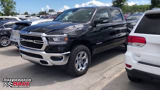 2019 Ram 1500 leveling kit [upl. by Prior]