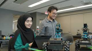 Building and Coding Robots UMDearborn CECS Robotic Manipulation [upl. by Aneez]