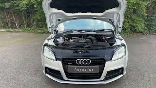 Autospot Ltd  Audi TT Black Edition [upl. by Deckert]