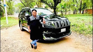 Toyota Prado Model 2014  Reg 2014  Used Car Price in Bangladesh  Review in Bangla [upl. by Andriana]