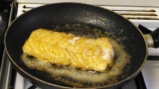 How To Cook CodPan FriedSkinless Cod Fillet [upl. by Farra115]