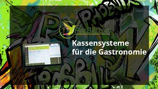 Das ideale Kassensystem für die Gastronomie Effizient flexibel zuverlässig  PosBill [upl. by Llenwad]