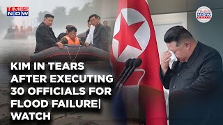 Kim Jong Uns Dramatic Breakdown After Executing 30 Officials For Flood Failure N Korea Crackdown [upl. by Antonina587]