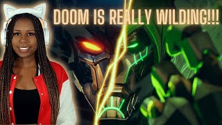 Doom Is Really Wilding  Marvel Rivals Cinematic Trailer No One Rivals Doom Reaction [upl. by Naened]