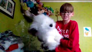 my brand new folkmanis tortoise and sheepdog puppet unboxing [upl. by Olympias]