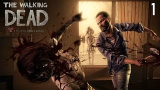 MUCH EXCITE  Walking Dead Ep 1 [upl. by Opal]