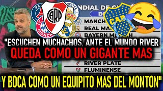 😂 ¿ASI O MAS CHICO FIFA RECONOCE A RIVER COMO UN GIGANTE ¿Y BOCA CON LOS MAS PEQUEÑOS DEL MUNDIAL [upl. by Aivlis]