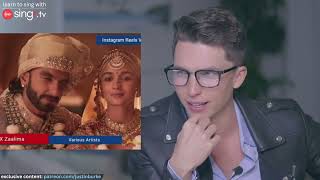 Vocal Coach Justin Reacts to Indias Viral Instagram Reels Songs [upl. by Gannes]